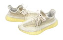 【中古】アディダス adidas × KANYE WEST YEEZY BOOST 350 V2 NATURAL イージーブースト ナチュラル カニエ ウエスト 白 FZ5246 レディース靴 スニーカー ホワイト 24cm 101-shoes1444