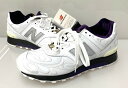 【中古】ニューバランス new balance LIMITED EDITION for 20th ANNIVERSARY 観賞用 CM576PR メンズ靴 スニーカー ロゴ ホワイト 27.5cm 201-shoes695