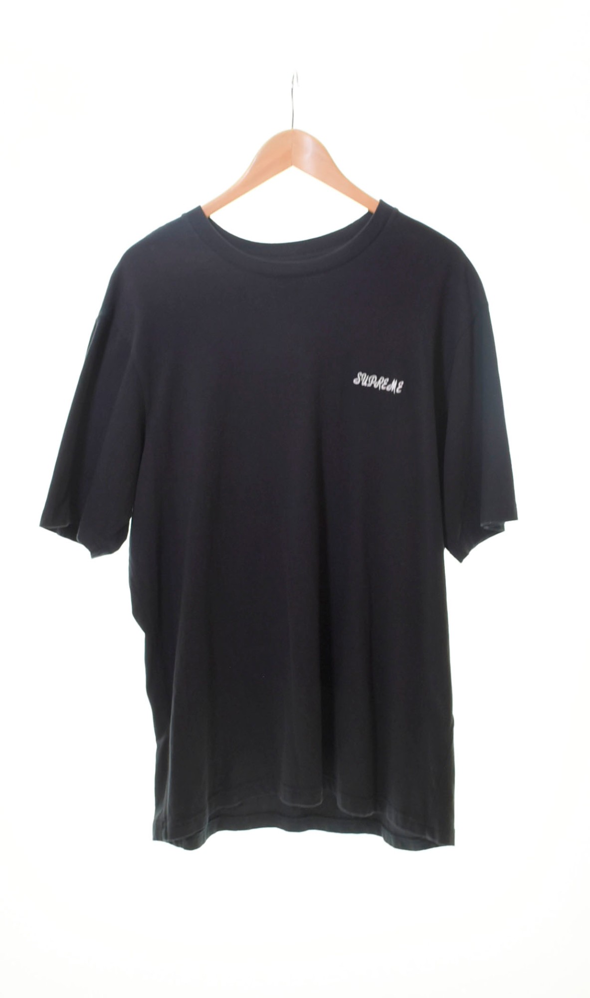 yÁzVv[ SUPREME 23SS Washed Script Top EHbV XNvggbv TVc  TVc S ubN LTCY 103MT-154