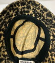 【中古】クーティー COOTIE コーデュロイバケットハット Corduroy Leopard Bucket Hat 帽子 メンズ帽子 ハット ヒョウ・レオパード イエロー Lサイズ 201goods-305 3