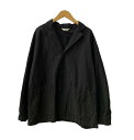 【中古】クーティー COOTIE Silknep Back Twill Lapel Jacket ラペルジャケット ジャケット ブラック Mサイズ 201MT-2250