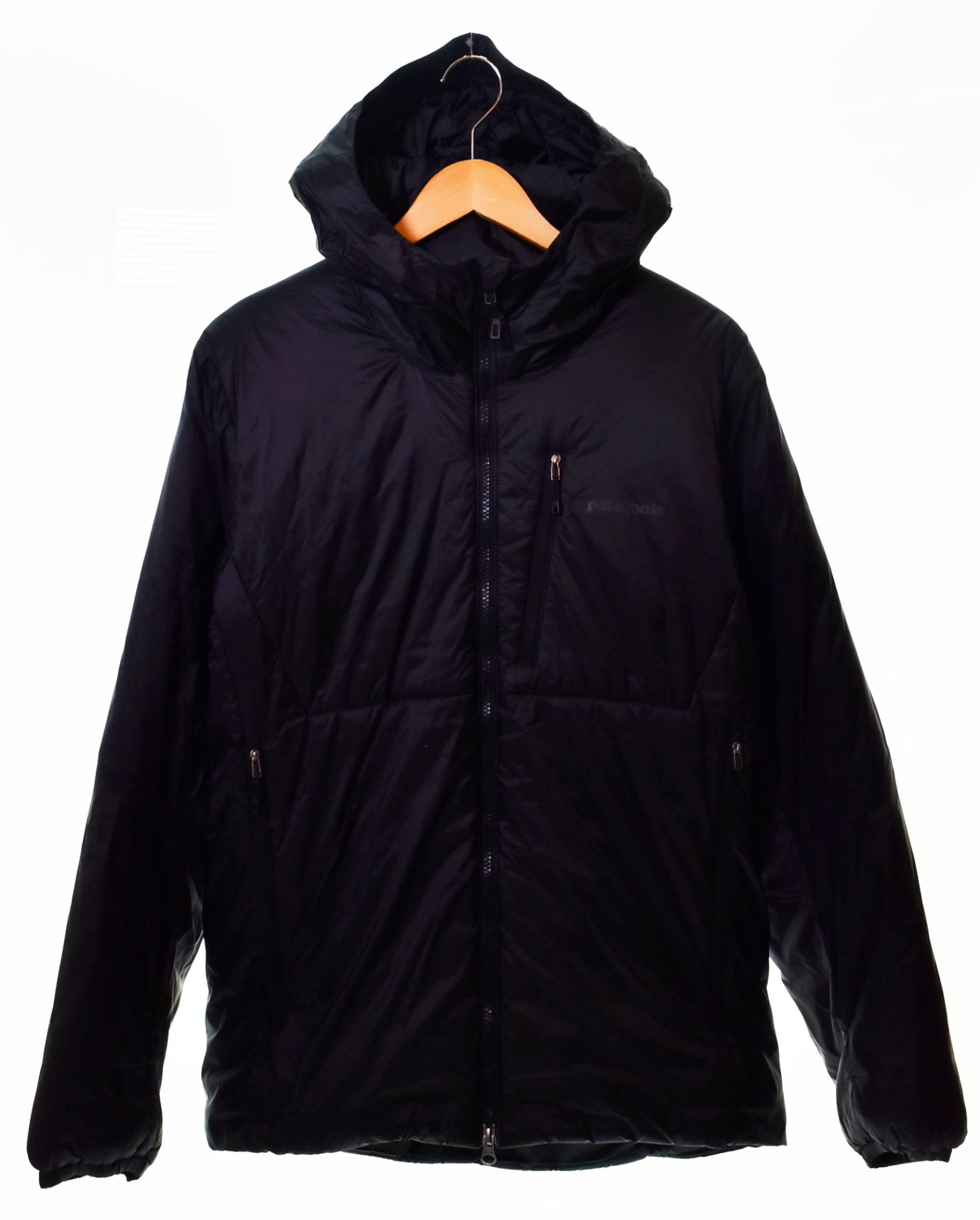 【中古】パタゴニア PATAGONIA DAS PARKA ダスパーカー 中綿 黒 84102FA13 ジャケット 無地 ブラック Mサイズ 103MT-214