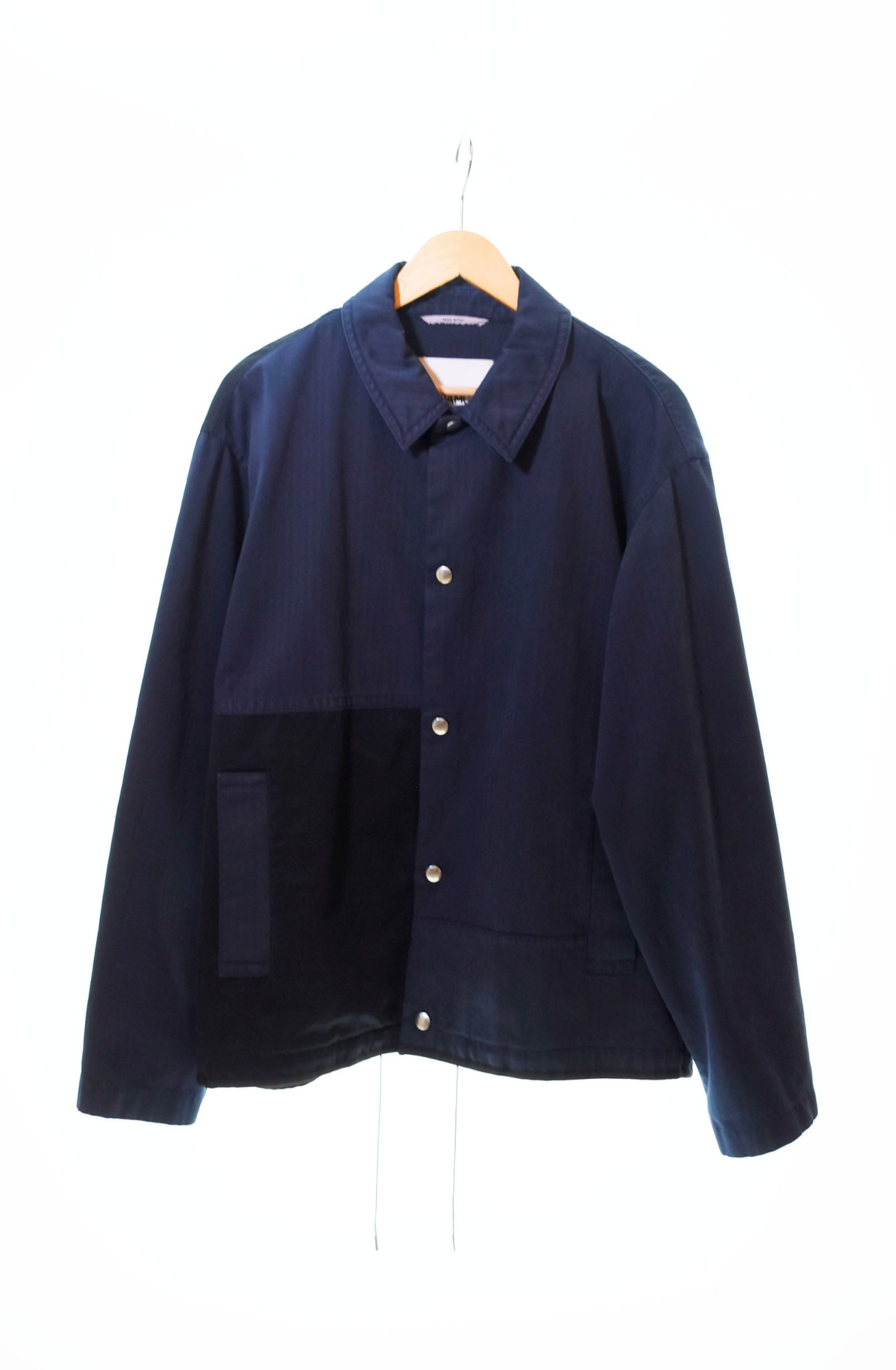 オーエーエムシー OAMC Cascade Coach Jacket コーチジャケット ネイビー 3120400289 ジャケット ネイビー Lサイズ 103MT-218