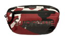 yÁzVv[ SUPREME Waist bag Red Camo 21SS  obO YobO {fBobOEEGXg|[` S bh 101bag-118