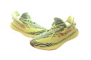 【中古】 アディダス adidas YEEZY BOOST 350 V2 イージーブースト 350 V2 カニエ ウエスト SEMI FROZEN YELLOW セミフローズンイエロー 黄色 B37572 メンズ靴 スニーカー イエロー 27.5cm 104-shoes44