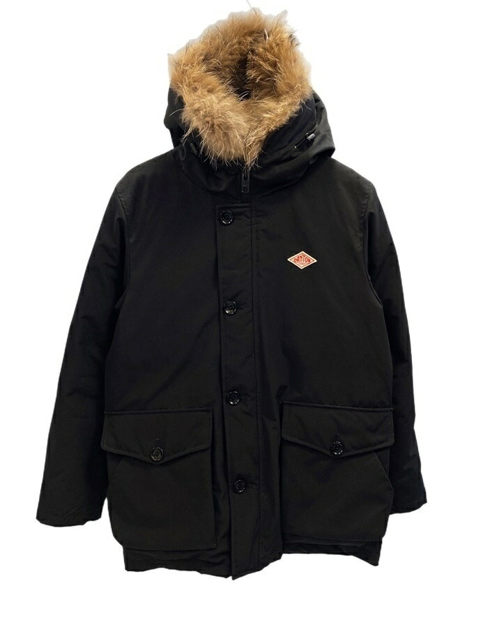 yÁz_g DANTON MENS FUR DOWN t@[t _EWPbg AE^[  JD-8535 LAS TCY 40 WPbg S ubN 101MT-2151