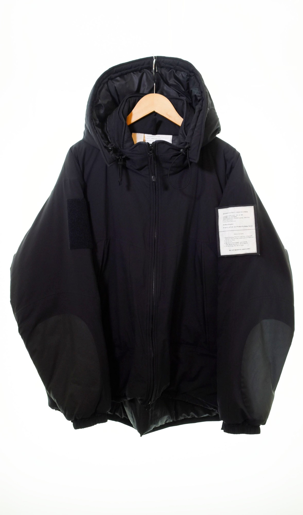 yÁzGknEbh N.HOOLYWOOD WILD THINGS ChVOX 2WAY ȃWPbg PERTEX Monster PARKA 9222-C001-012 38 WPbg n ubN 103MT-246