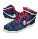 ナイキ NIKE VANDAL SUPREME バンダル サプリーム 紺 304715-403 メンズ靴 スニーカー ネイビー 29cm 101-shoes1487