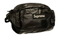 【中古】シュプリーム SUPREME 17AW Waist Bag Black ウエストバッグ 黒 ロゴ バッグ メンズバッグ ショルダーバッグ メッセンジャーバッグ ロゴ ブラック 101bag-122