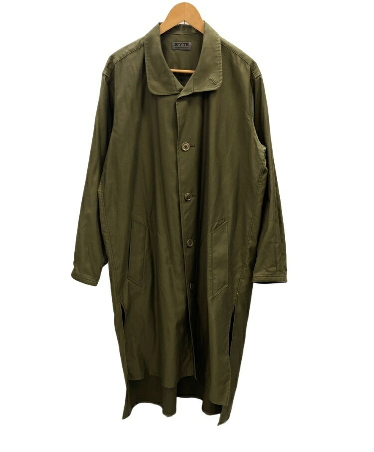 yÁzEW }g YOHJIYAMAMOTO sfyte TCg Steel Collar Coat XeJ[R[g O MADE IN JAPAN UW-B41-096 TCY 3 WPbg n J[L 101MT-2163