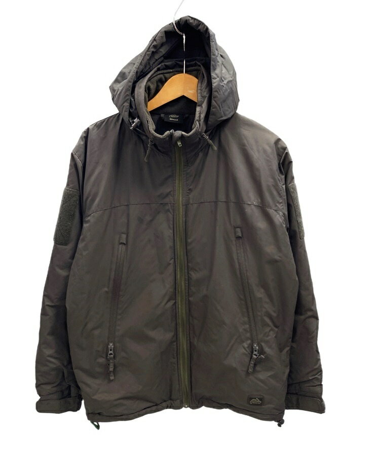 【中古】ヘリコンテックス HELIKON-TEX LEVEL 7 LIGHTWEIGHT WINTER JACKET CLIMASHIELD レベル7 クライマシールド アウター KU-L70-NL XS ジャケット 無地 グレー SSサイズ 101MT-2172