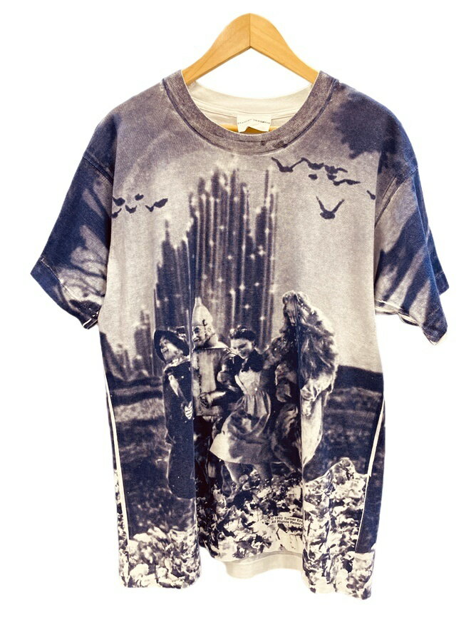 yÁzBe[W VINTAGE ITEM STANLEY DESANTIS 90s 90's THE WIZARD OF OZ Over Print movie Tee IY̖@g [r[TVc f TVc  lCr[ LTCY 101MT-2178