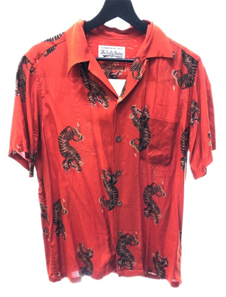 yÁz R}A WACKO MARIA 19SS HAWAIIAN SHIRT S/S TYPE-18 AnVc Vc J݃Vc I[vJ[ ^CK[  - Vc vg IW STCY 104MT-31