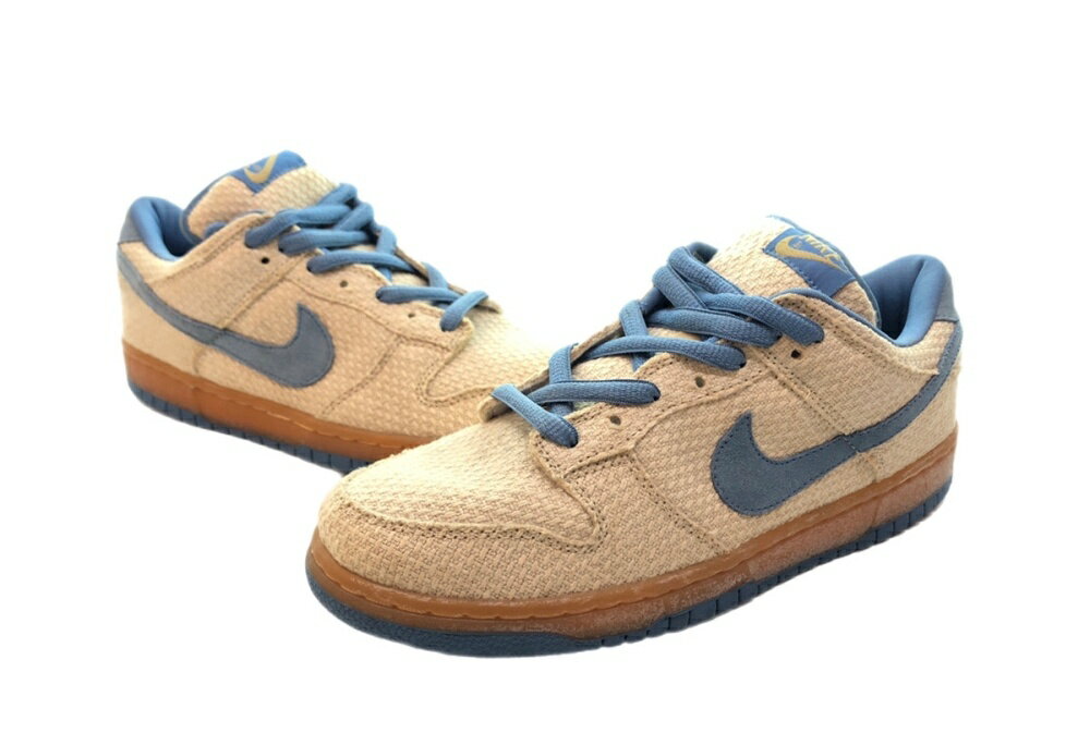 š ʥ NIKE 03ǯ DUNK LOW PRO SB BLUE HEMP   ץ ӡ ֥롼 إ  㿧 304292-741 󥺷 ˡ ١ 28cm 104-shoes75