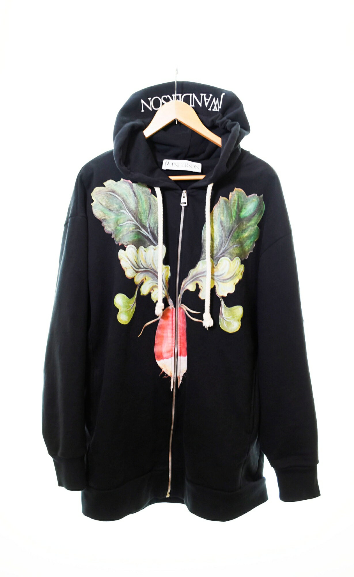 yÁzWFC_uA_[\ JW ANDERSON veggie hoodie Wbvp[J[  JO0036PG0639999 p[J vg ubN LLTCY 103MT-293