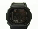 【中古】ジーショック G-SHOCK ORIGIN DIGITAL 5600 SERIES 電波ソーラー GW-M5610-1BJF メンズ腕時計ブラック 103watch-5