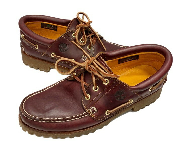 Timberland 3EYELET CLASSIC LUG BURGUNDY ƥС 3å 饷å 饰β