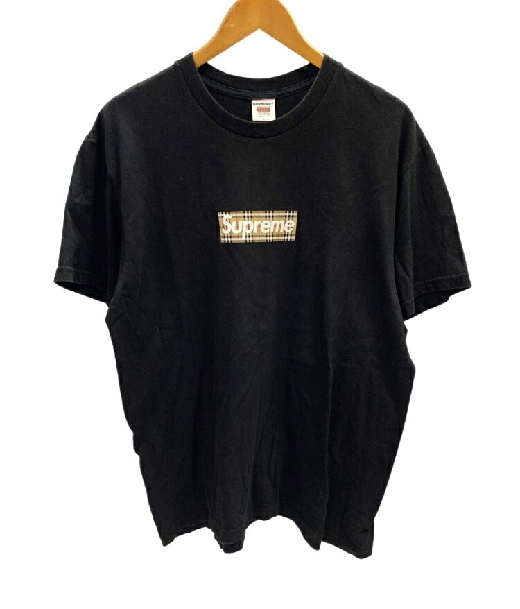 【中古】シュプリーム SUPREME × BUR...の商品画像