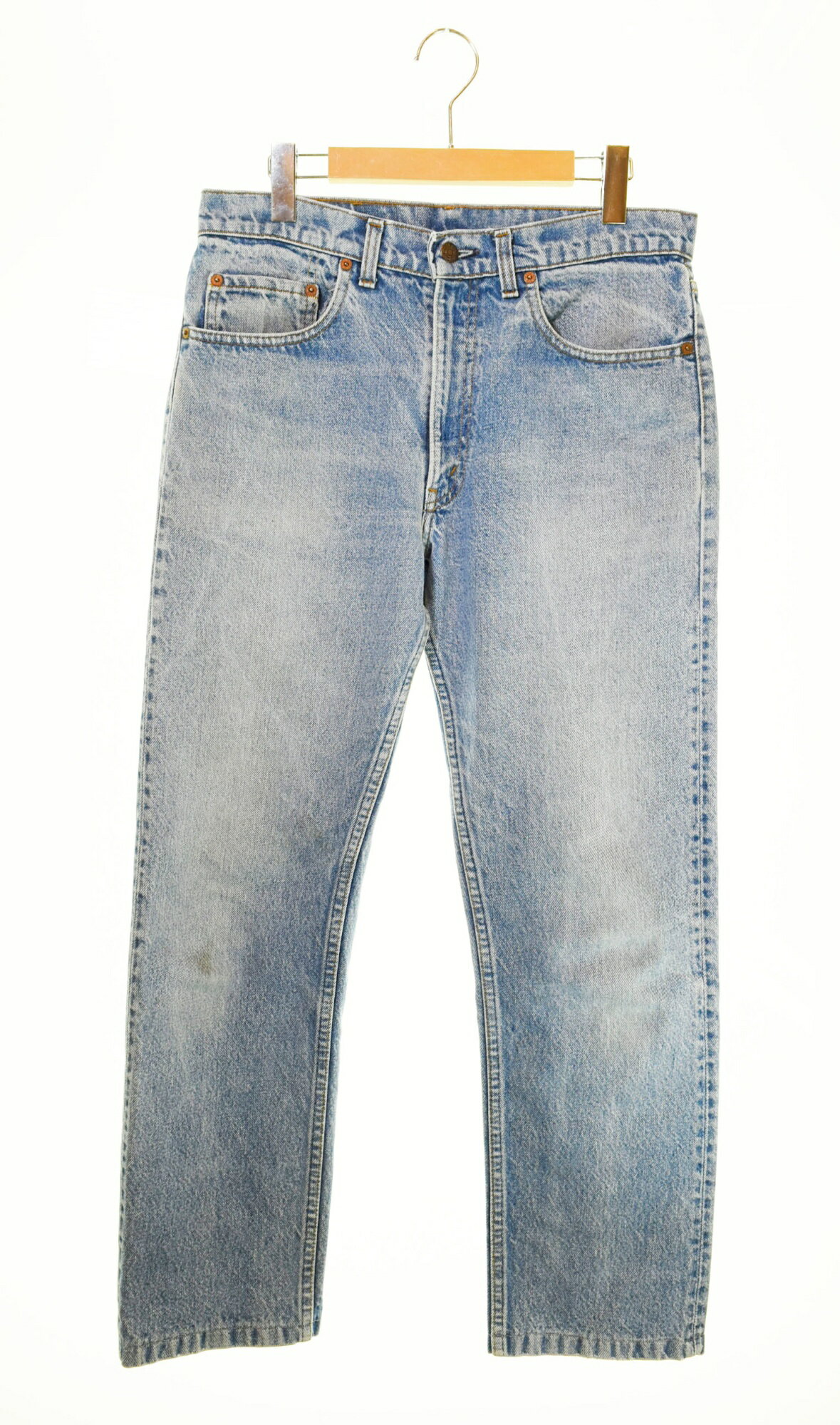 yÁz[oCX LEVI'S 80's 505-0217 {^650 USA X[e |Pbg`F[Xeb` 86N3 fj u[ 32~31 103MB-39