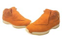 【中古】 ナイキ NIKE 18年製 AIR JORDAN 18 RETRO エア ジョーダン レトロ AJ18 CAMPFIRE ORANGE キャンプファイヤー オレンジ AA2494-801 メンズ靴 スニーカー オレンジ 26.5cm 104-shoes98