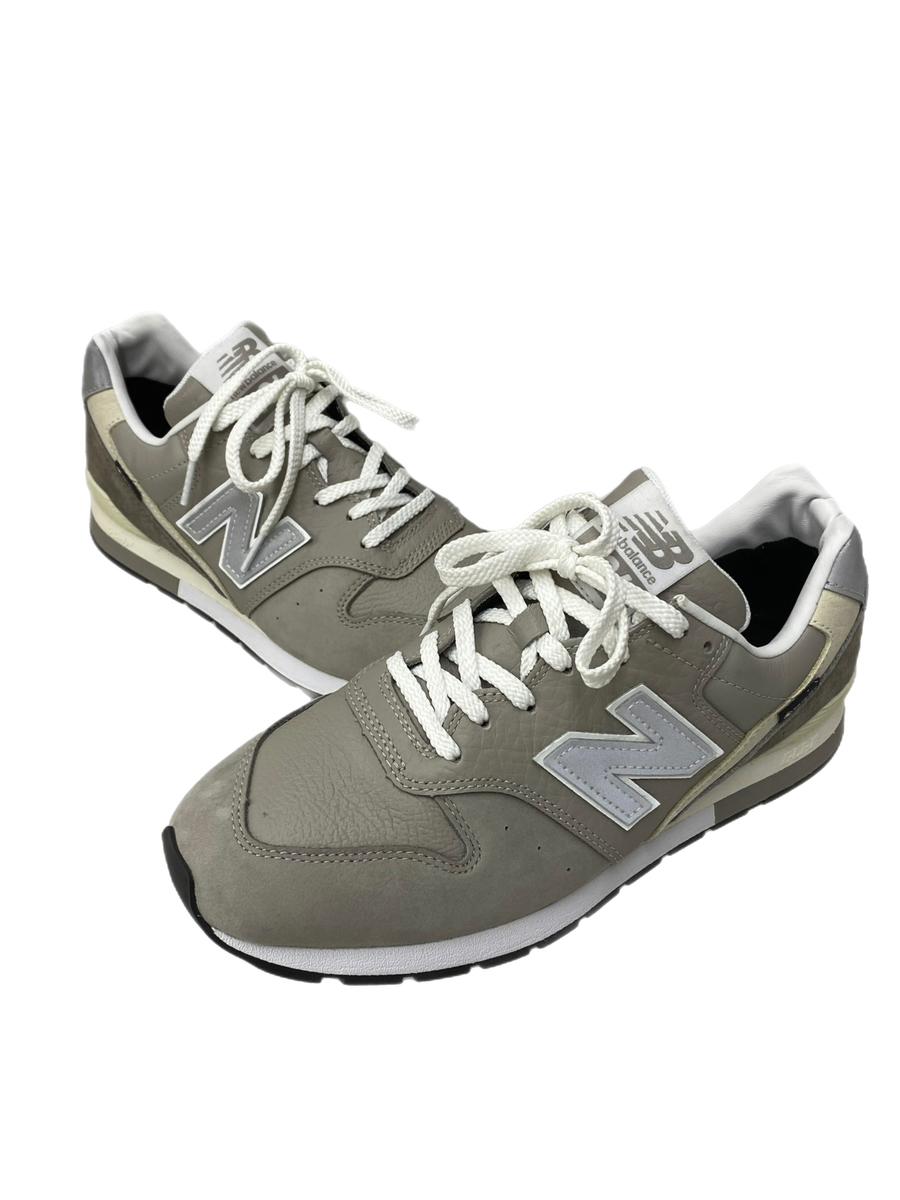 【中古】ニューバランス new balance NEW BALANCE 996 GORE-TEX CM996XJ2 メンズ靴 スニーカー ロゴ グレー 26cm 201-shoes743