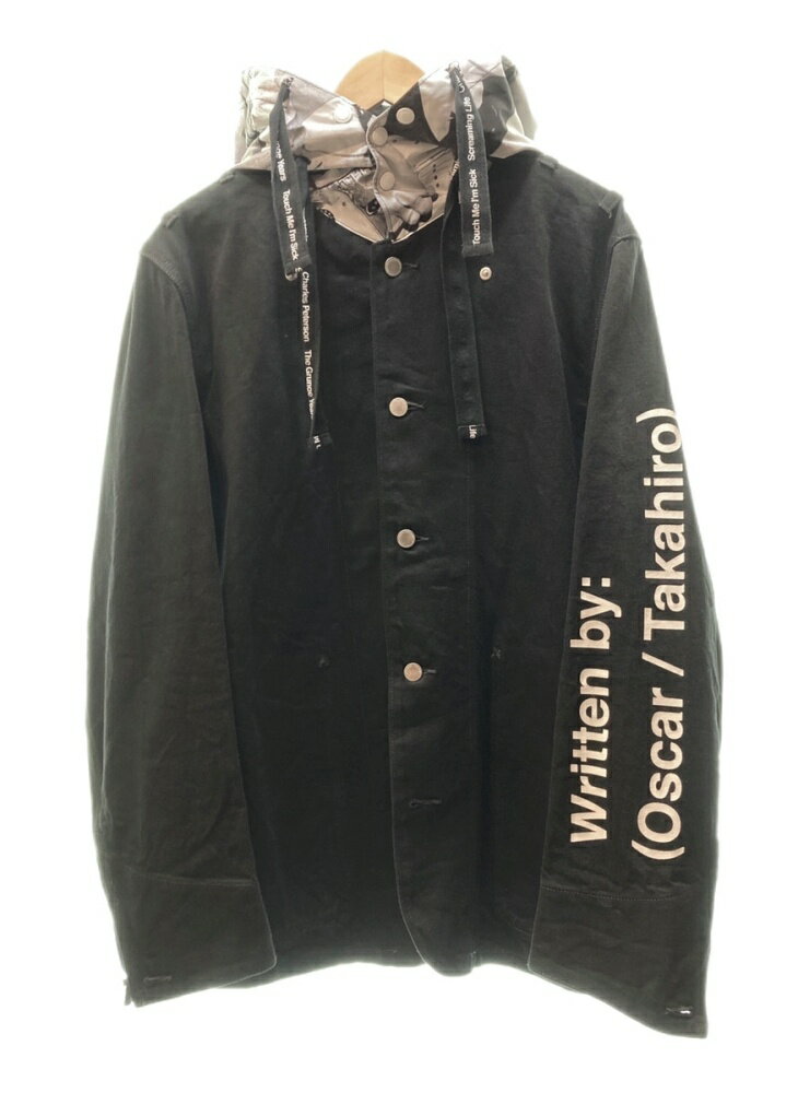 yÁz ^Jq~V^U\CXg TAKAHIROMIYASHITA The Soloist. wrapped collar coverall jacket black-H p[J[ t[fB S  sj.0005SS19 44 WPbg vg ubN 104MT-81