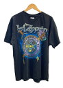 楽天ドンドンサガール【中古】バンドTシャツ BAND-T 90s 90's Led Zeppelin レッドツェッペリン ロックT ヴィンテージ US古着 XL Tシャツ プリント ブラック LLサイズ 101MT-2249