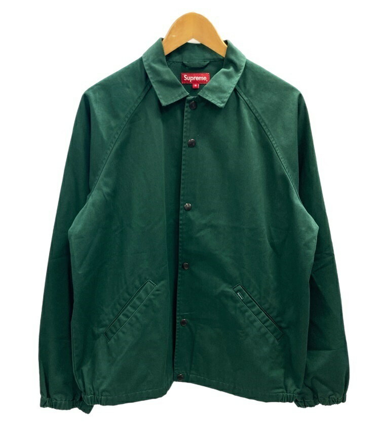 yÁzVv[ SUPREME ~ ANTIHERO Snap Front Twill Jacket 20FW R[`WPbg  WPbg S O[ MTCY 101MT-2245