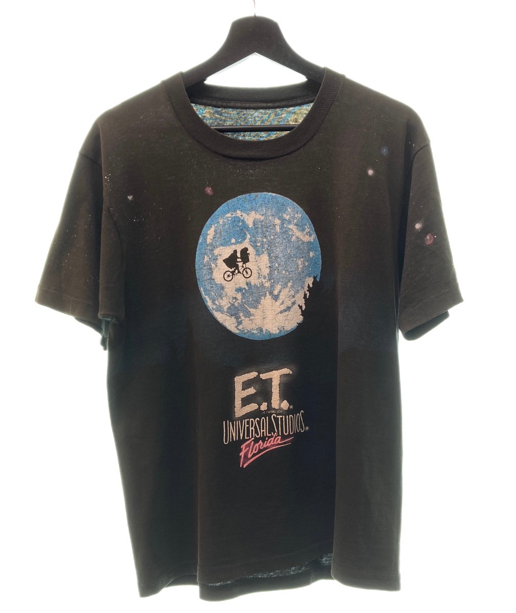 yÁz Be[W VINTAGE ITEM E.T. 80's Universal Studios Florida C[eB[ jo[TX^WI t_ [r[T f ʃvg TVc LN^[ ubN 104MT-90