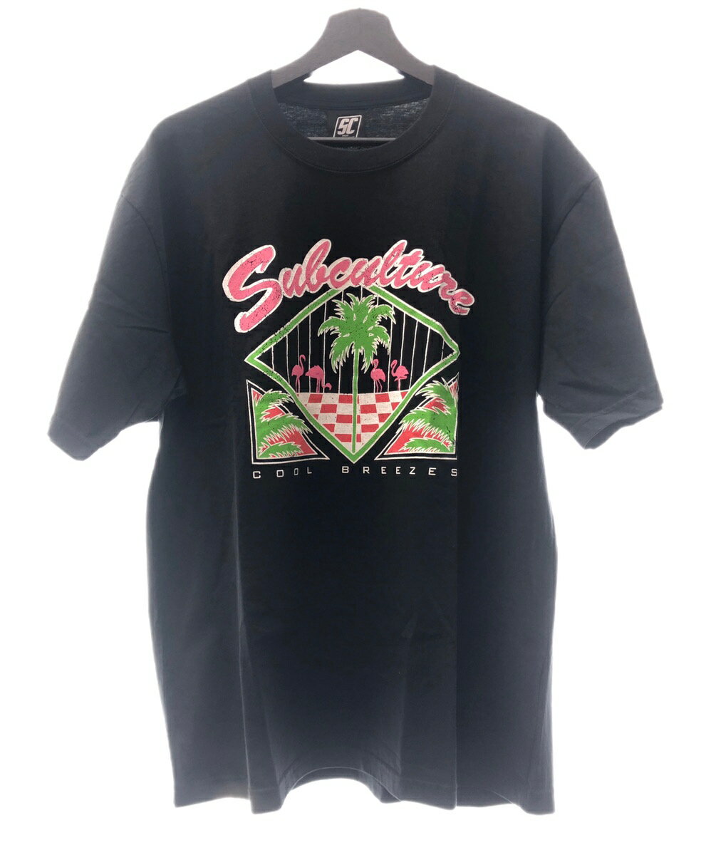 yÁz TuJ`[ Subculture 23SS FLAMINGO T-SHIRT t~S  3 TVc vg ubN 104MT-108