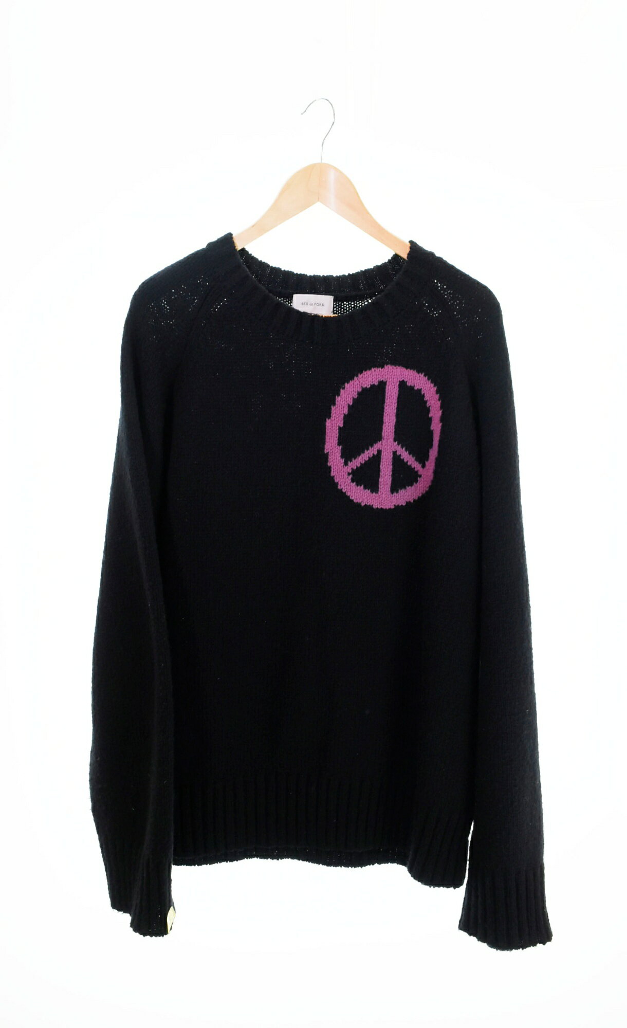 yÁzxbhtH[h BED J.W. FORD Peace Symbol Knit s[XV{ jbg  22AW-B-KT02 2 Z[^[ |Cg ubN 103MT-350