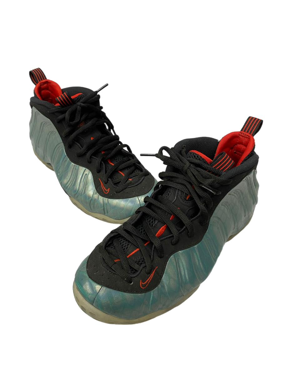 【中古】ナイキ NIKE エアフォームポジット ワン プレミアム ゴーン フィッシング Air Foamposite One Premium Gone Fishing 575420-300 メンズ靴 スニーカー カーキ 29cm 201-shoes777