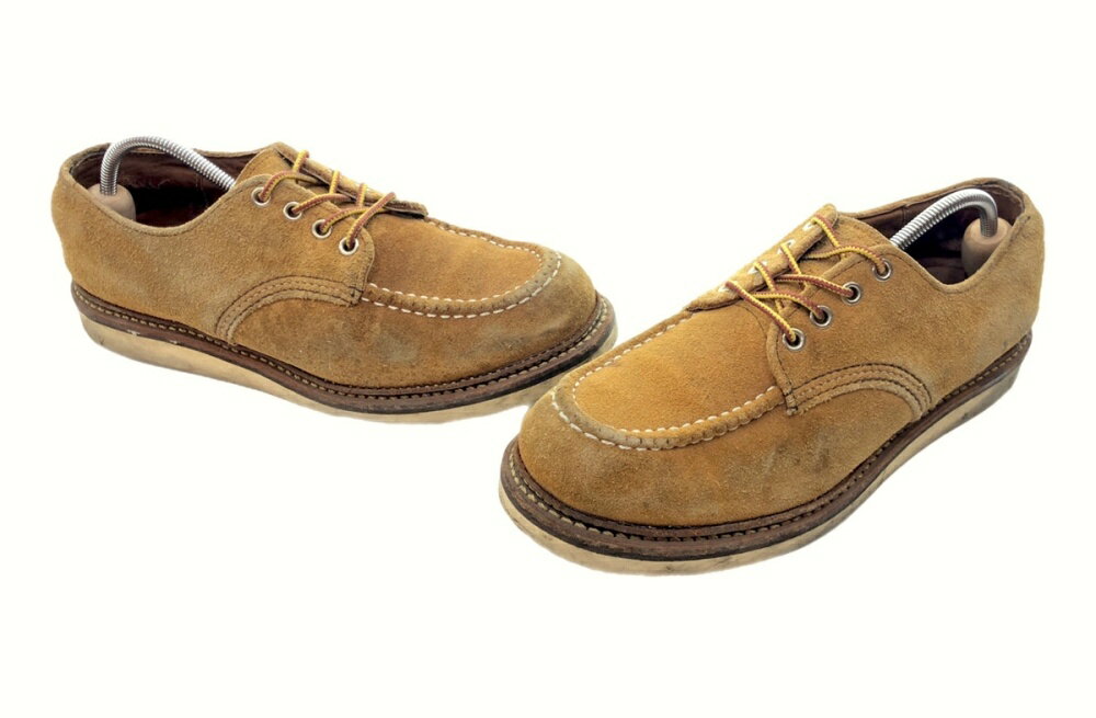 š åɥ RED WING OXFORD åե  US8 1/2D 㿧 8105 󥺷 ֡  ֥饦 26.5cm 104-shoes128