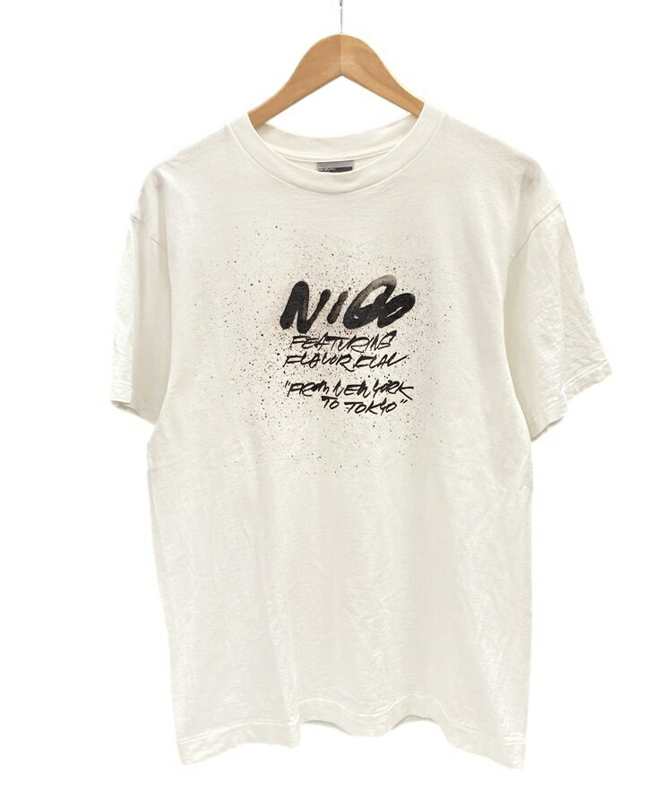 yÁzA xCVO GCv A BATHING APE FUTURA NIGO FLAVOR FLAV Tee BAPE SOUNDS FROM NEWYORK TO TOKYO   TVc vg zCg LTCY 101MT-2326