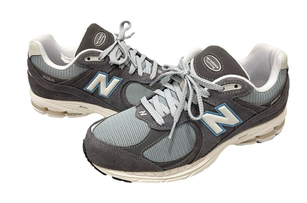 šۥ˥塼Х new balance 2002R M2002RFB width D GRAY M2002RFB 󥺷 ˡ 졼 27cm 101-shoes1560