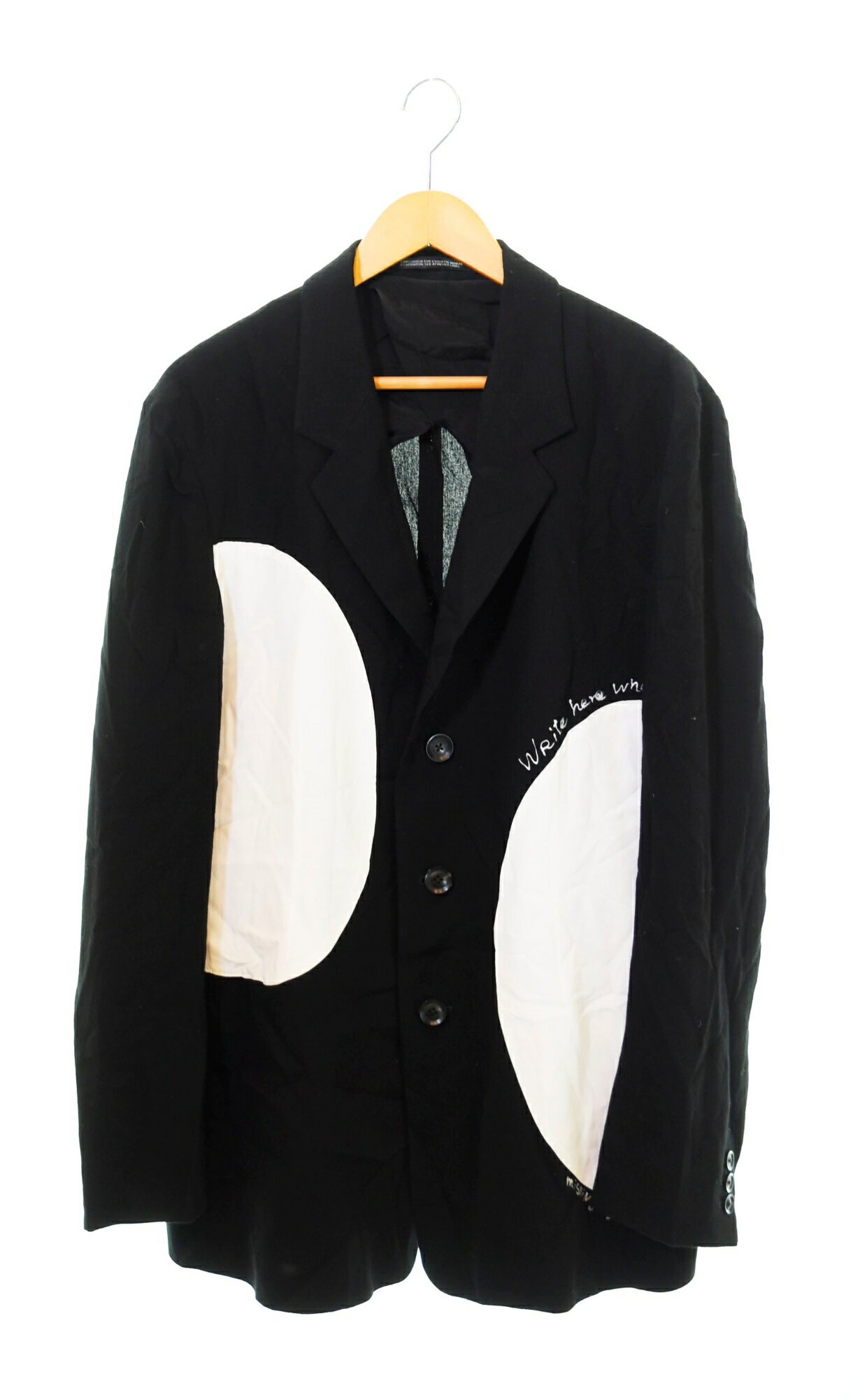楽天市場】yohji yamamoto テーラードジャケットの通販 楽天市場】yohji yamamoto テーラードジャケットの通販