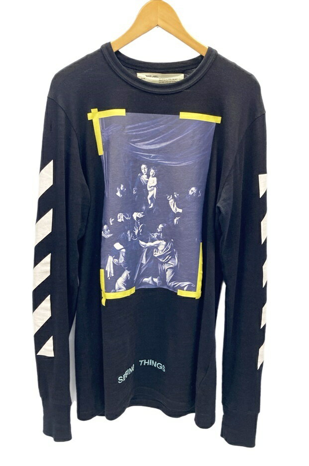 楽天市場】OFF-WHITE オフホワイト(長さ(袖)長袖)(Tシャツ 楽天市場】OFF-WHITE オフホワイト(長さ(袖)長袖)(Tシャツ