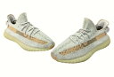 【中古】 アディダス adidas 19年製 YEEZY BOOST 350 V2 HYPER SPACE イージー ブースト ハイパー スペース 白 EG7491 メンズ靴 スニーカー ホワイト 26cm 104-shoes353(4)