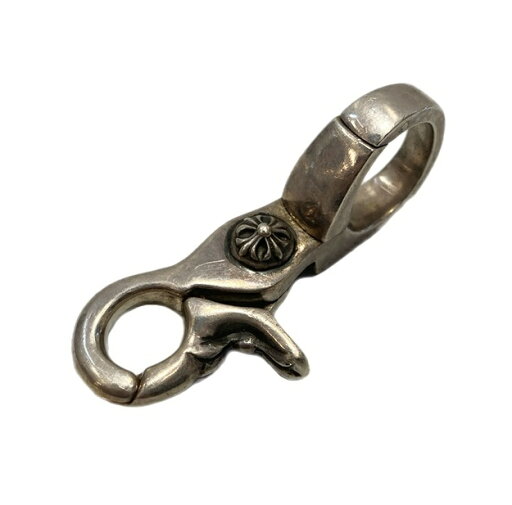 【中古】クロムハーツ CHROME HEARTS QUICK CLIP CROSS BALL クイッククリップ クロスボール キーリング 2984-304-6600-9100 メンズジュエリー・アクセサリー ネックレス・ペンダント シルバー 101goods-155 【中古】クロムハーツ CHROME HEARTS QUICK CLIP CROSS BALL クイッククリップ クロスボール キーリング 2984-304-6600-9100 メンズジュエリー・アクセサリー ネックレス・ペンダント シルバー 101goods-155