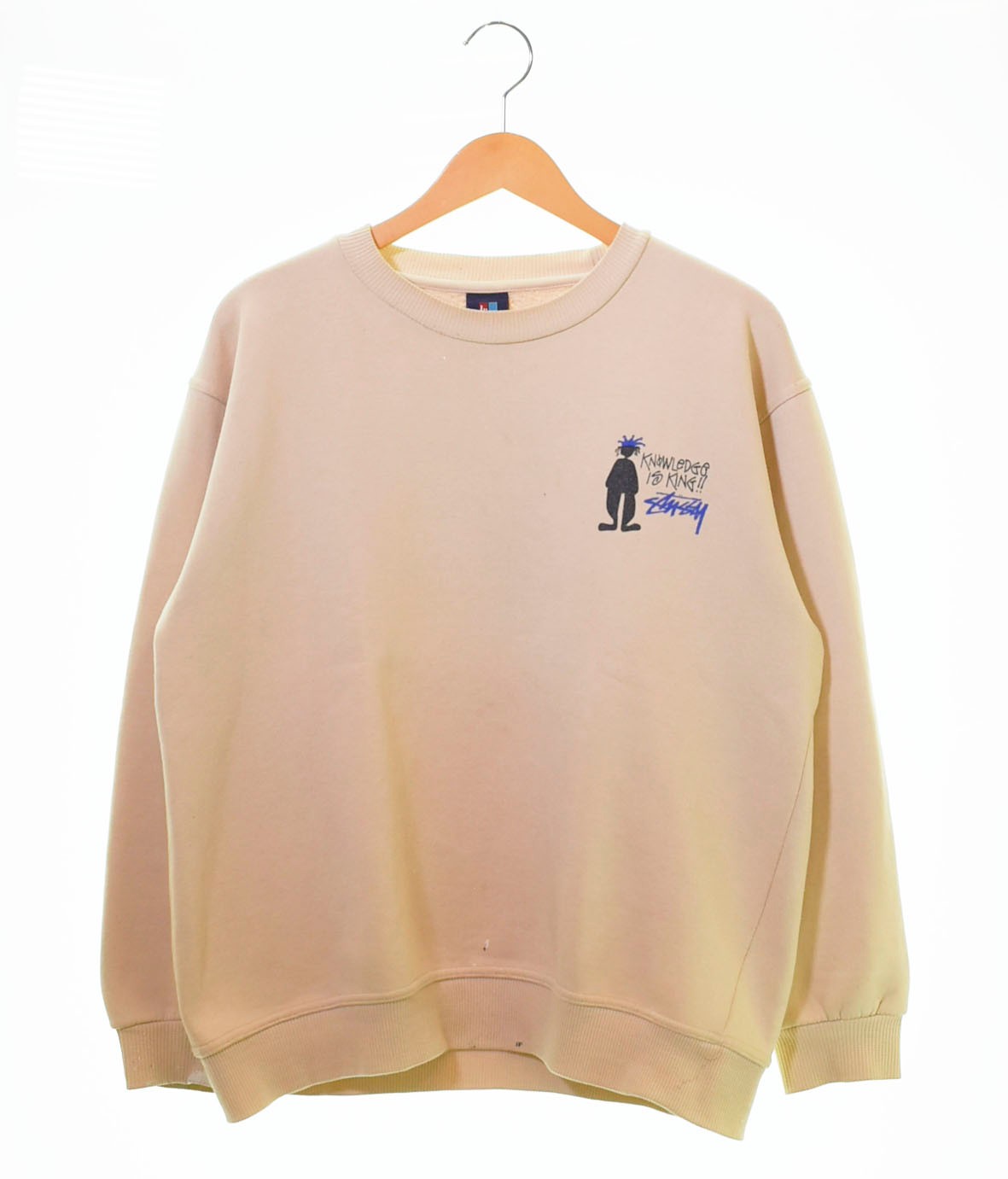 STUSSY シャドーマン スウェット グリーン 90s USA製 USED STUSSY シャドーマン スウェット グリーン 90s USA製 USED