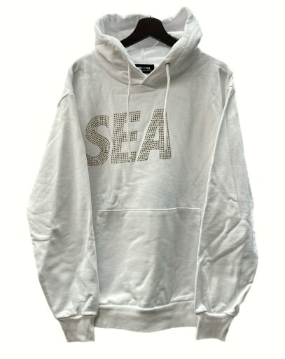 【中古】 ウィンダンシー WIND AND SEA SEA RHINE STONE HOODIE シー ライン ストーン フーディ パーカー プルオーバー 白 WDS-O-SIG-24-Q1-CS-02 パーカ ロゴ ホワイト Lサイズ 104MT-579 【中古】 ウィンダンシー WIND AND SEA SEA RHINE STONE HOODIE シー ライン ストーン フーディ パーカー プルオーバー 白 WDS-O-SIG-24-Q1-CS-02 パーカ ロゴ ホワイト Lサイズ 104MT-579