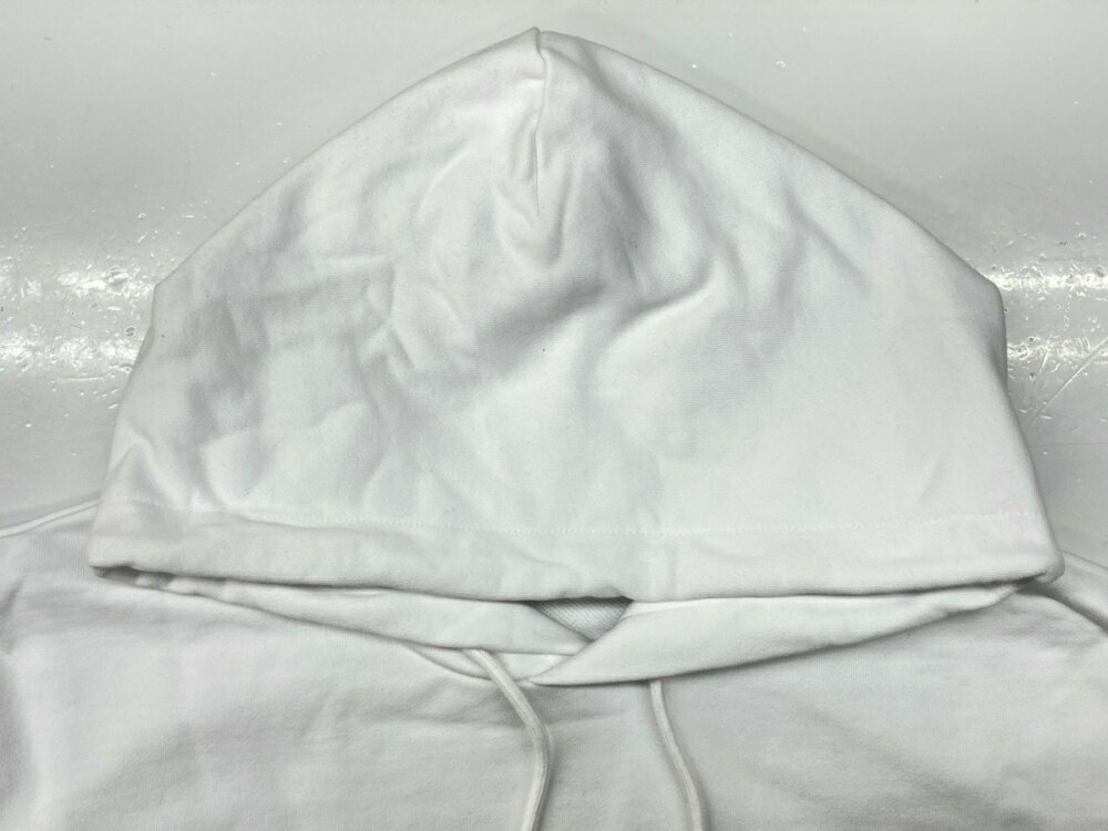 【中古】 ウィンダンシー WIND AND SEA SEA RHINE STONE HOODIE シー ライン ストーン フーディ パーカー プルオーバー 白 WDS-O-SIG-24-Q1-CS-02 パーカ ロゴ ホワイト Lサイズ 104MT-579