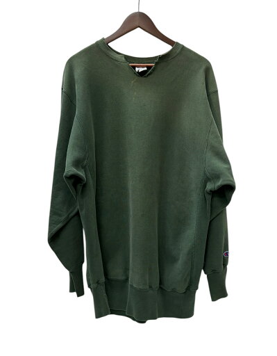 【中古】チャンピオン Champion 90's USA製 REVERSE WEAVE 目なし Vネック スウェット ネイビー XXLサイズ 201MT-2829 VB 【中古】チャンピオン Champion 90's USA製 REVERSE WEAVE 目なし Vネック スウェット ネイビー XXLサイズ 201MT-2829 VB