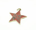 【中古】グッチ GUCCI ゴースト スター ネックレストップ ペンダントトップ 星 シルバー メンズジュエリー・アクセサリー インディアンジュエリー ペンダン...
