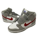 【中古】ナイキ NIKE DUNK HI RETRO SE DJ6152-001 メンズ靴 スニーカー グレー 30サイズ 201-shoes1015(4)