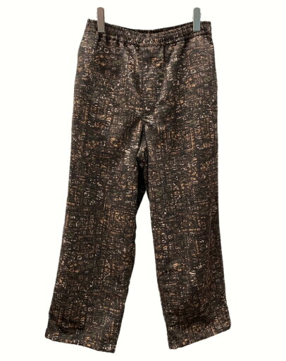【中古】 ダイワピアサーティンナイン DAIWA PIER39 TECH EASY TROUSERS BATIK テック イージー トラウザー バティック パンツ 茶色 総柄 BP-42023 ボトムスその他 ブラウン Sサイズ 104MB-97 【中古】 ダイワピアサーティンナイン DAIWA PIER39 TECH EASY TROUSERS BATIK テック イージー トラウザー バティック パンツ 茶色 総柄 BP-42023 ボトムスその他 ブラウン Sサイズ 104MB-97