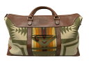 【中古】ペンドルトン PENDLETON Leather Weekender Bag バッグ メンズバッグ ボストンバッグ ブラウン 201goods-534 ...