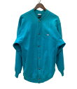 【中古】チャンピオン Champion 90's USA製 REVERSE WEAVE スナップカーディガン ターコイズ スウェット XLサイズ 201MT-3...