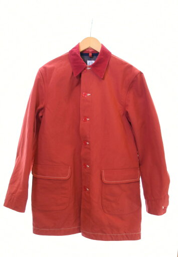 【中古】ジェラード JELADO ワークコート Protection Coat プロテクション コート 赤 ジャケット レッド Sサイズ 103MT-1384 【中古】ジェラード JELADO ワークコート Protection Coat プロテクション コート 赤 ジャケット レッド Sサイズ 103MT-1384