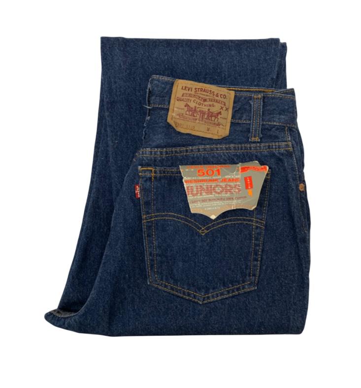 【中古】リーバイス Levi's 90's 17501-0115 USA製 ハイウエスト 544 レディース デニム 15サイズ 201MB-741 VB